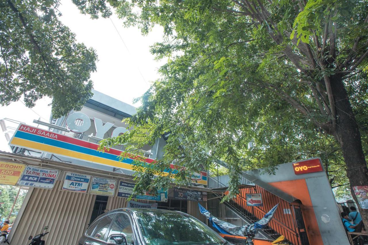 Oyo 286 Haji Saaba 20 Syariah Hotel Jakarta Buitenkant foto