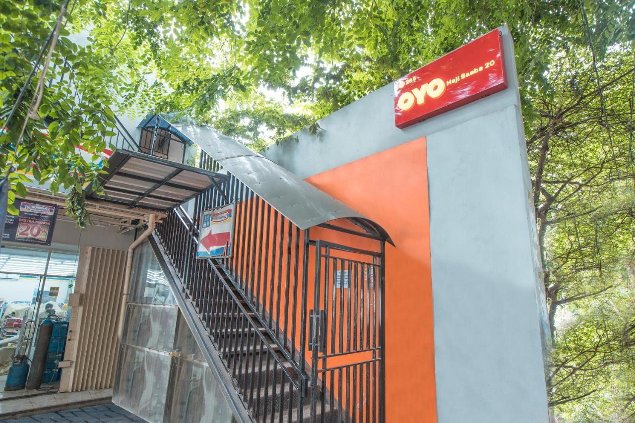 Oyo 286 Haji Saaba 20 Syariah Hotel Jakarta Buitenkant foto