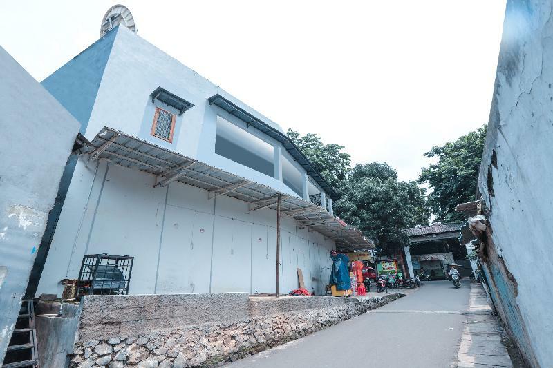 Oyo 286 Haji Saaba 20 Syariah Hotel Jakarta Buitenkant foto